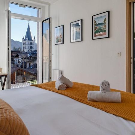 Le Balcon Annecien 4 - Rooftop View For 2-4 People 阿讷西 外观 照片