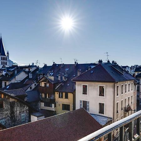 Le Balcon Annecien 4 - Rooftop View For 2-4 People 阿讷西 外观 照片