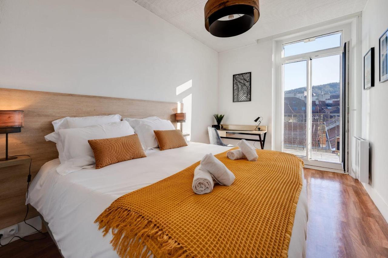 Le Balcon Annecien 4 - Rooftop View For 2-4 People 阿讷西 外观 照片