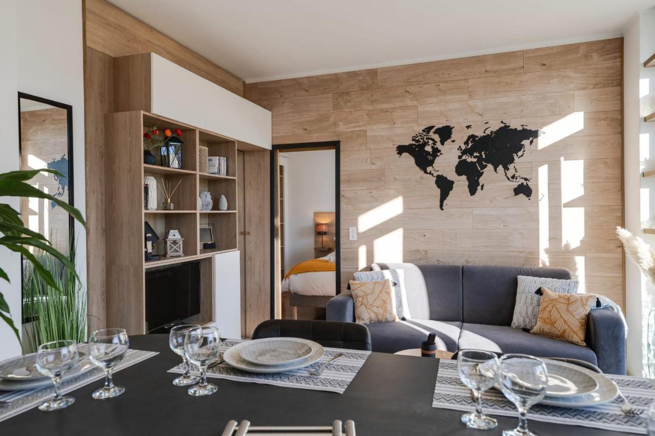 Le Balcon Annecien 4 - Rooftop View For 2-4 People 阿讷西 外观 照片