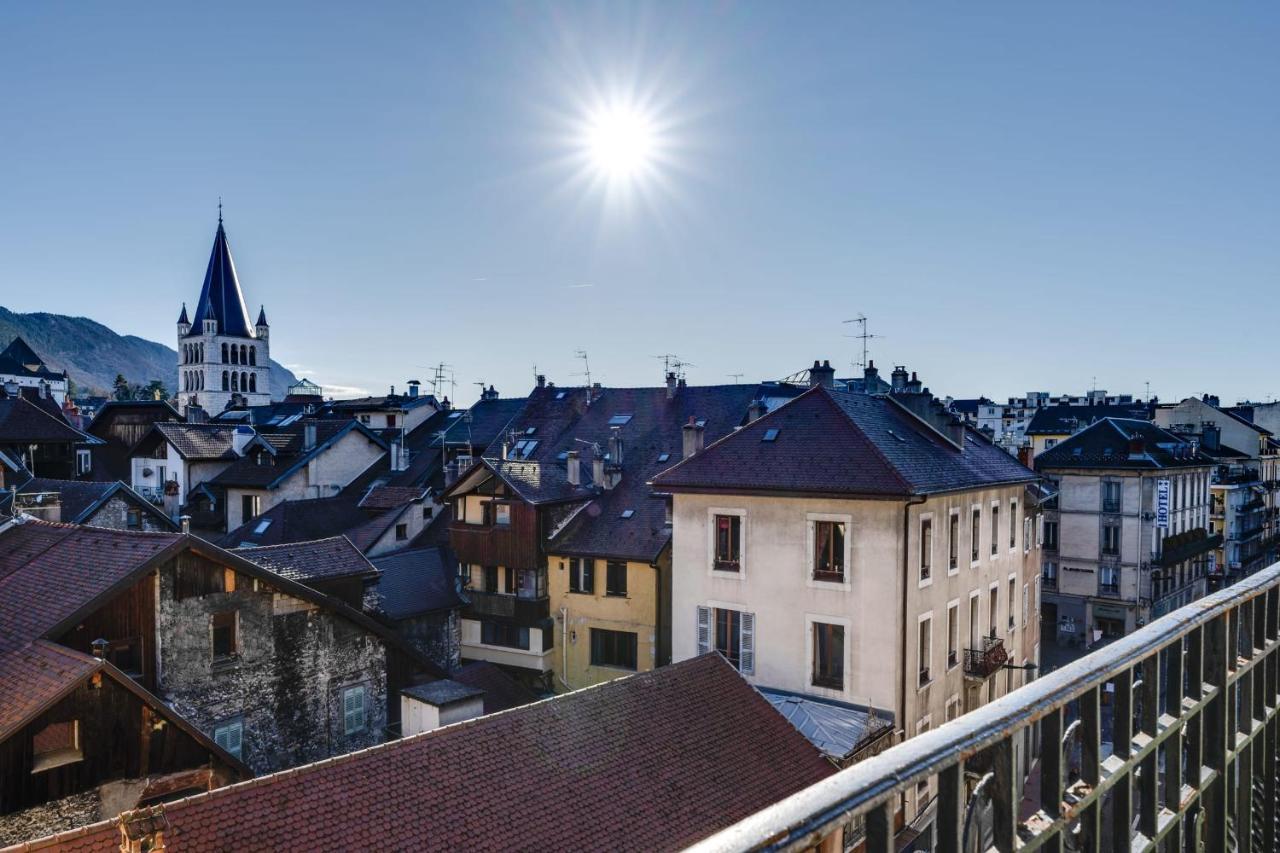 Le Balcon Annecien 4 - Rooftop View For 2-4 People 阿讷西 外观 照片