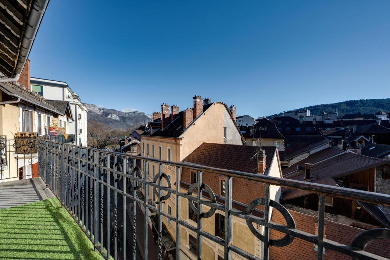 Le Balcon Annecien 4 - Rooftop View For 2-4 People 阿讷西 外观 照片