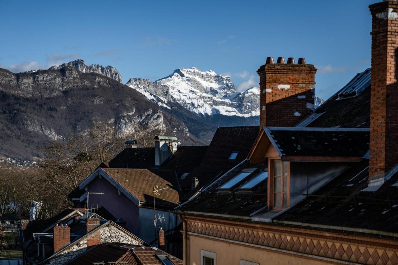 Le Balcon Annecien 4 - Rooftop View For 2-4 People 阿讷西 外观 照片